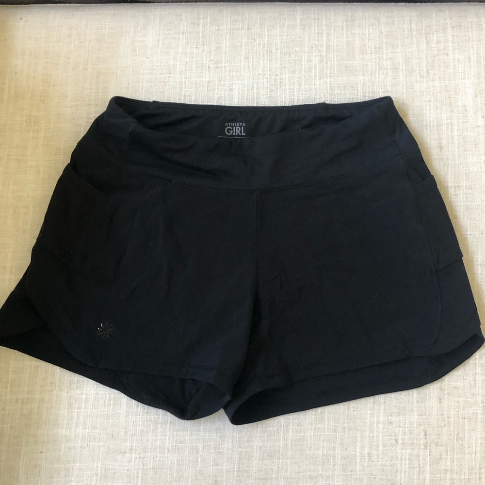 Athleta Girl Record Breaker 3” Shorts Black